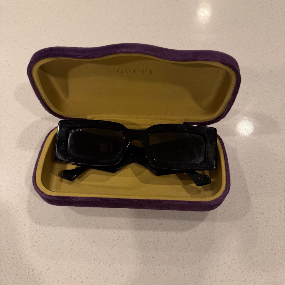 Gucci Sunglasses - Generation 53MM Rectangular Sunglasses